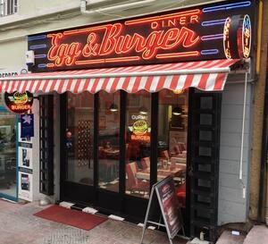 Egg Burger Cihangir Istanbul Zomato